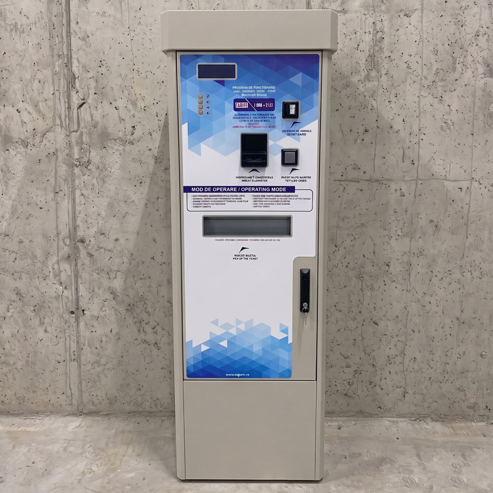 Dispozitiv de parcare ezpark